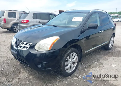 2012 Nissan Rogue Sv W/Sl Pkg z USA, uszkodzony, nr VIN JN8AS5MV0CW412538